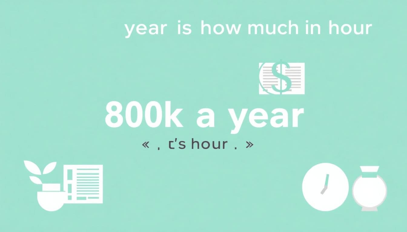 80k a Year Is How Much an Hour? Breaking Down the Math
