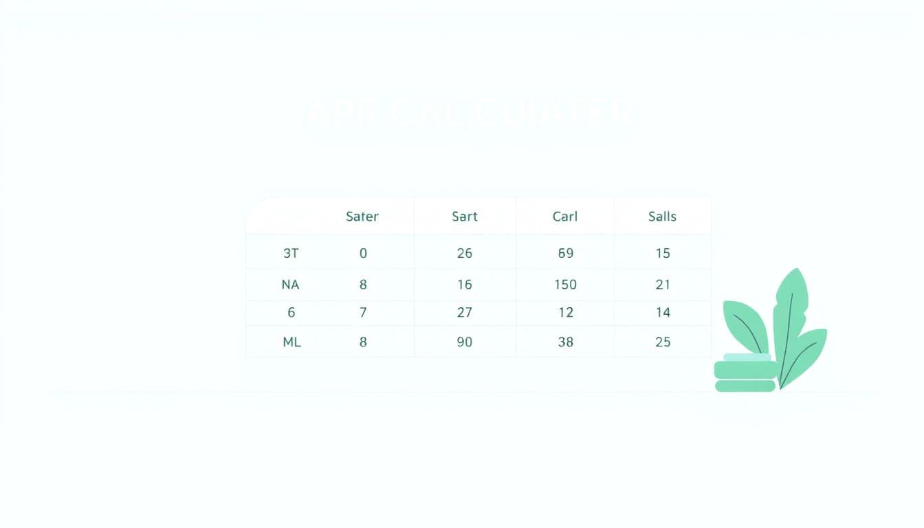 APR Table Calculator: How to Actually Decode the Real Cost of Borrowing