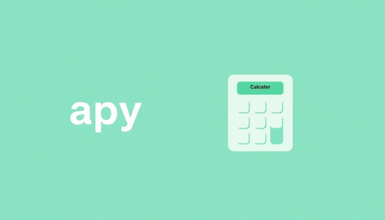 APY Return Calculator: How to Actually Know What Your Money Will Make
