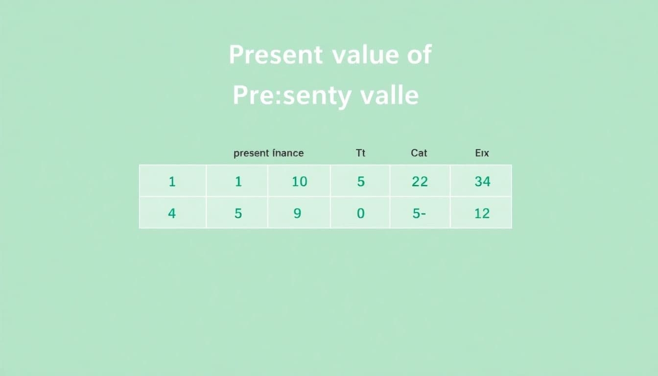 Demystifying the Present Value of Annuity Table: What It Means for Your Future