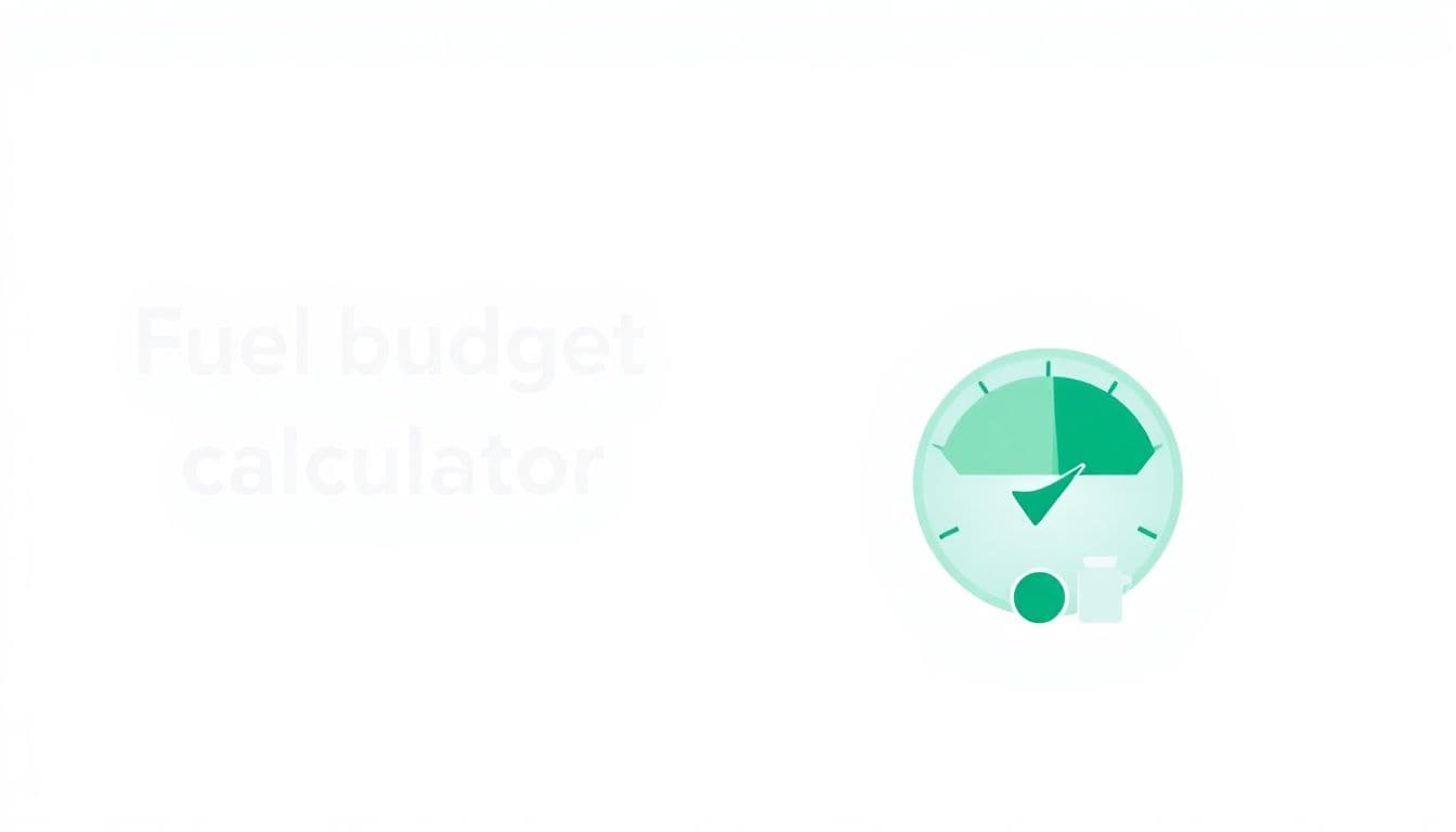 How to Build a Realistic Fuel Budget (That Survives Real-World Traffic)