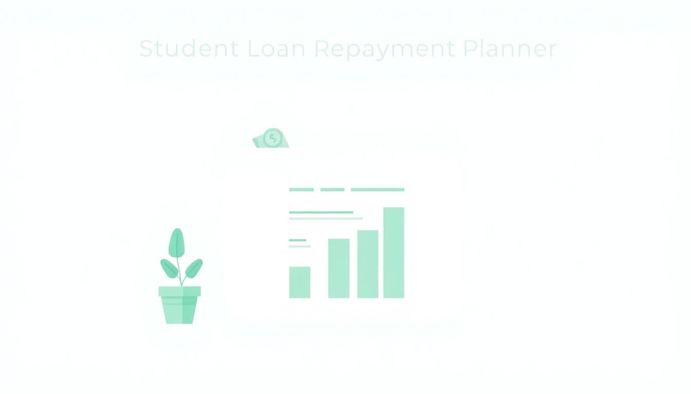 How to Build a Student Loan Repayment Planner That Actually Works