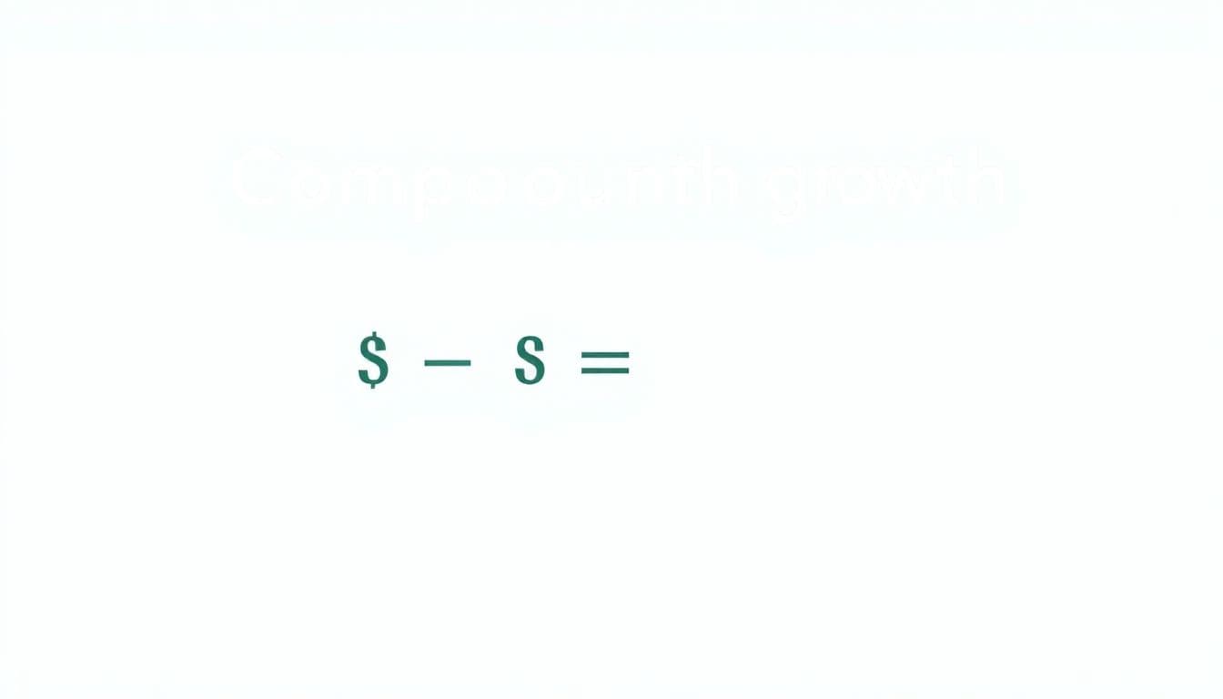 How to Build the Compound Growth Formula in Excel (Step-by-Step)