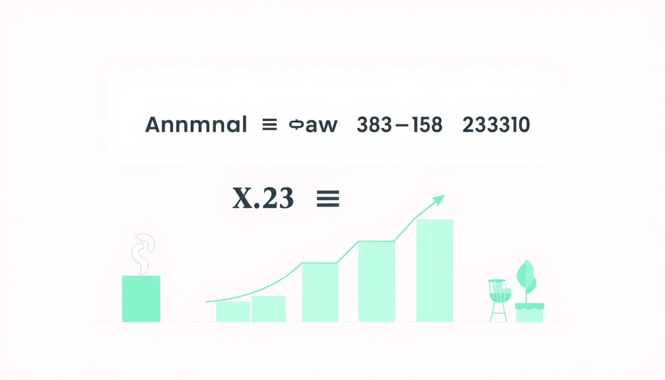 How to Calculate Annual Growth Rate in Excel (Without the Headache)