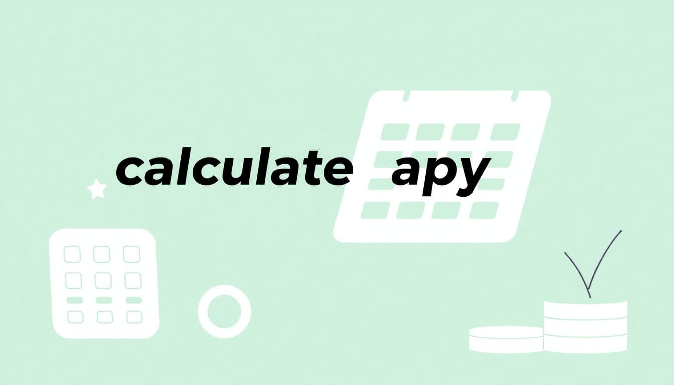 How to Calculate APY: The Formula That Shows What Your Savings Really Earn