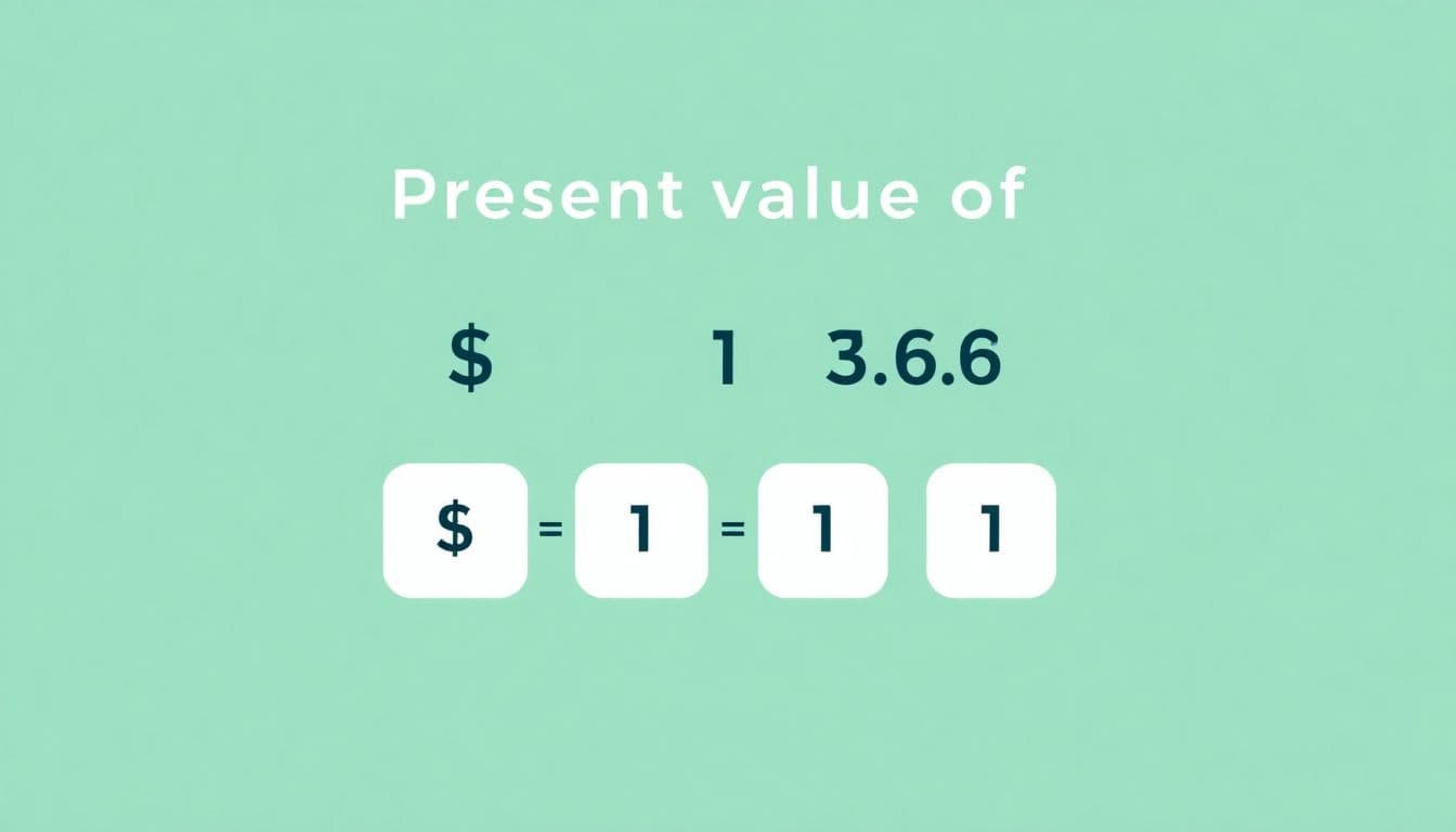 How to Use a Present Value of an Annuity of 1 Table Without Losing Your Mind