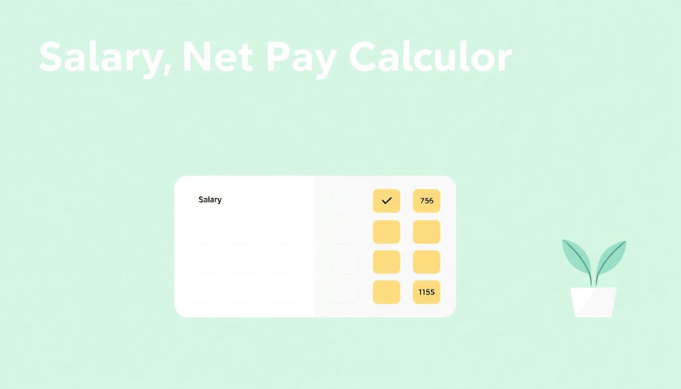 How to Use a Salary Net Pay Calculator to Figure Out Your Real Take-Home Pay