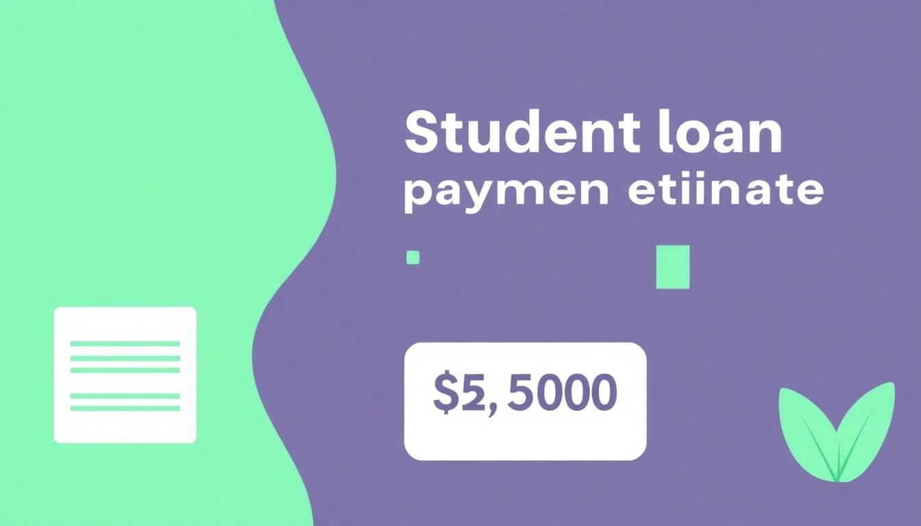 How to Use a Student Loan Payment Estimator to Figure Out Your Real Monthly Cost