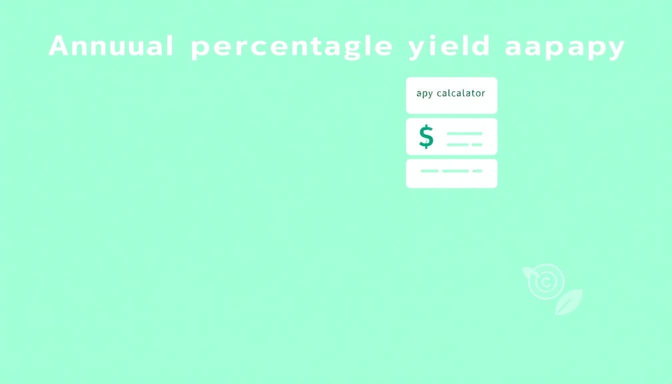 How to Use an Annual Percentage Yield (APY Calculator) Without the Confusion