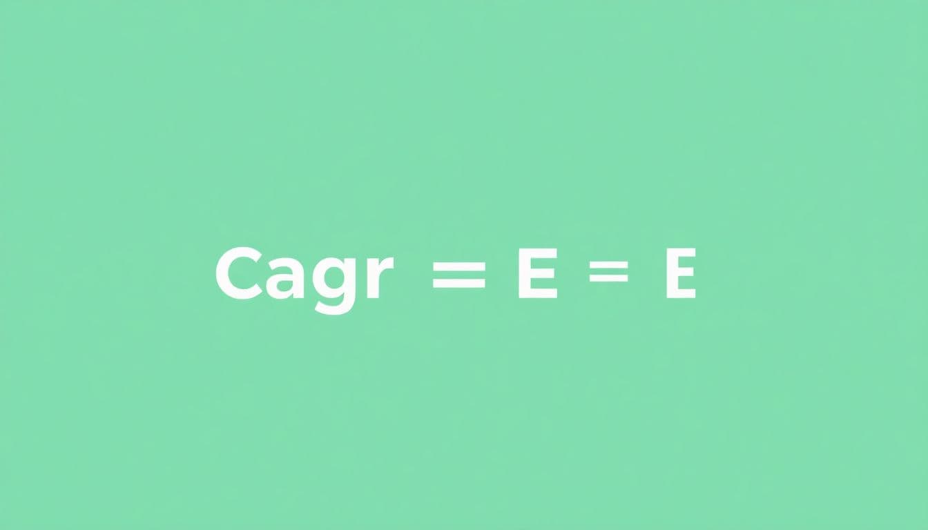 How to Write the CAGR Equation in Excel Without Losing Your Mind
