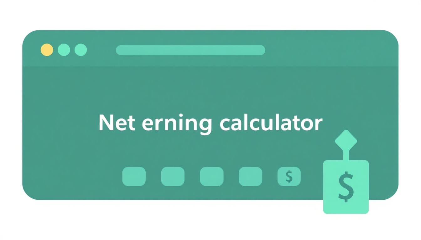 Net Earnings Calculator: How to Figure Out Your True Take-Home Pay