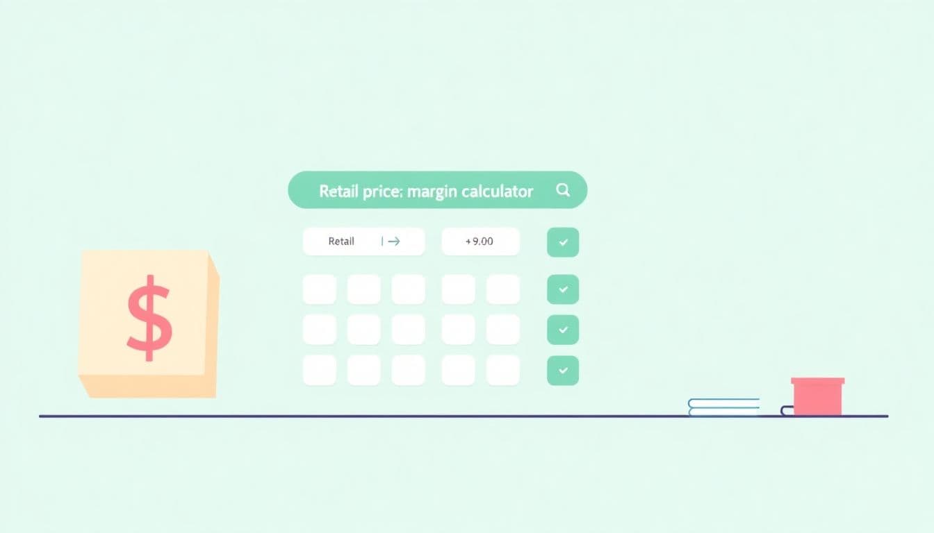 Retail Price Margin Calculator: How to Price Your Products Without Guessing