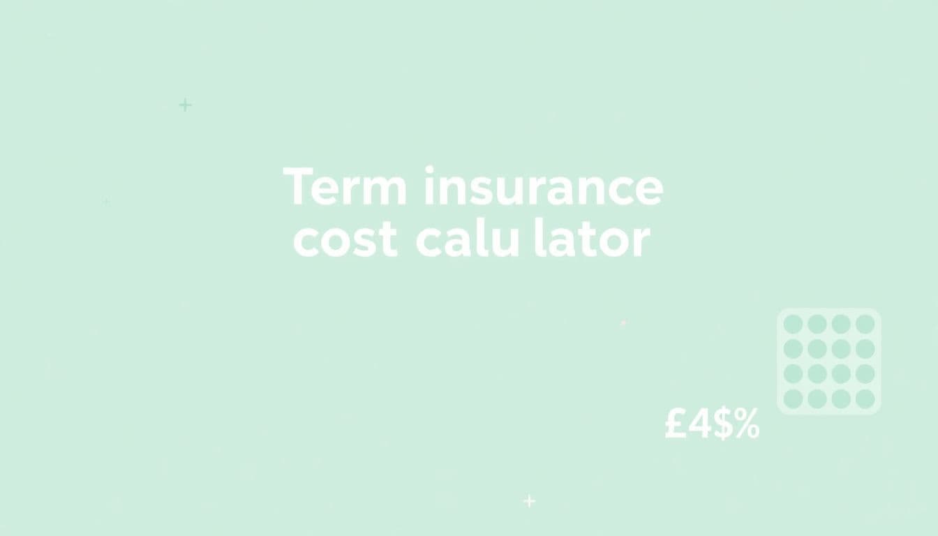 Term Insurance Cost Calculator: How to Find the Right Price for Peace of Mind