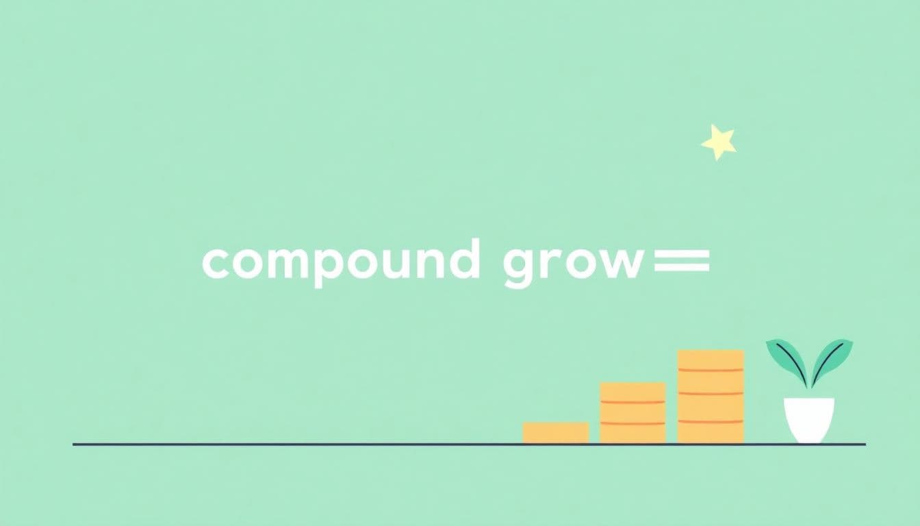 The Compound Growth Formula Explained: How Small Numbers Build Real Wealth