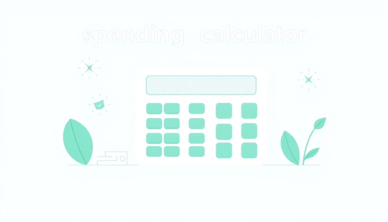 The Spending Calculator Guide: How to Find Out Where Your Money Actually Goes