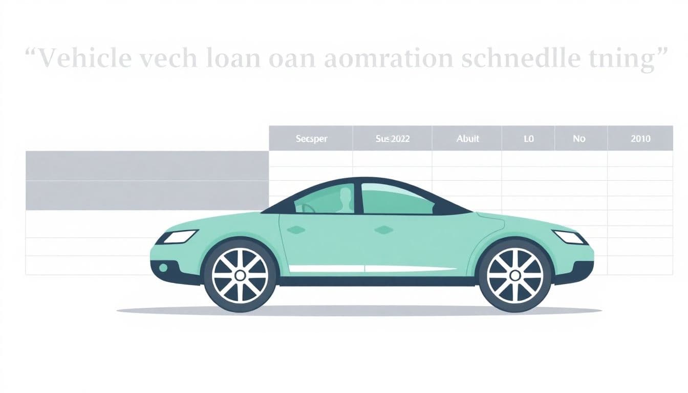 Vehicle Loan Amortization Schedule Excel: The Complete Guide to Building Your Own