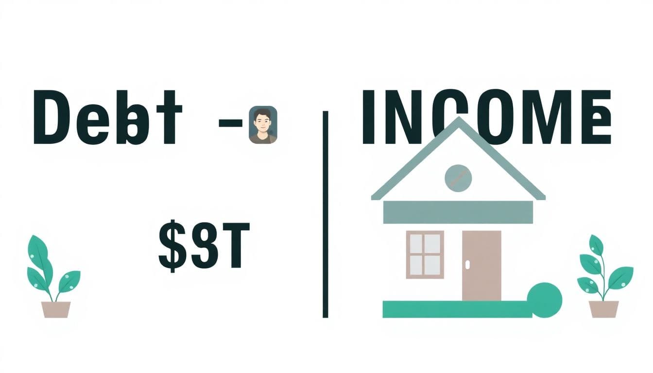 What Debt to Income Ratio For House Loan Do You Actually Need?