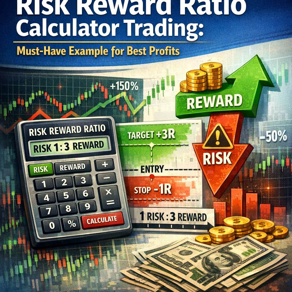 Illustration of Risk Reward Ratio Calculator Trading: Must-Have Example for Best Profits
